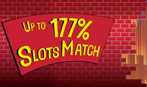 cherry gold 177% slots match