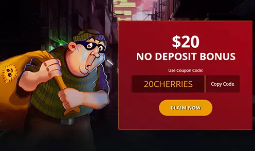 cherry gold 20 no deposit bonus