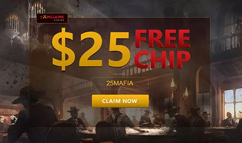 domgame $25 free chip bonus