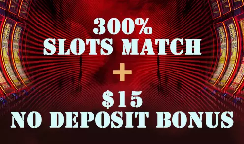domgame 300 slots match no deposit