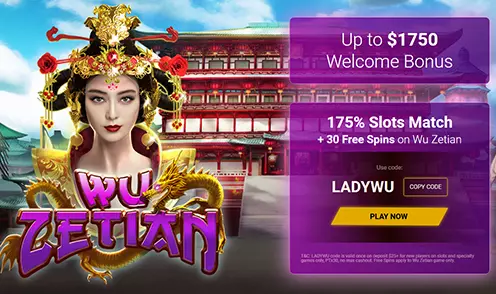 exclusive casino 175% welcome bonus