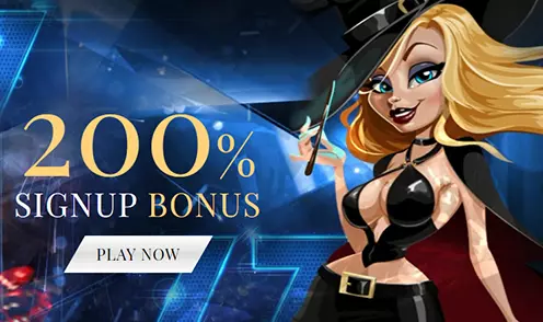 exclusive casino 200% welcome bonus