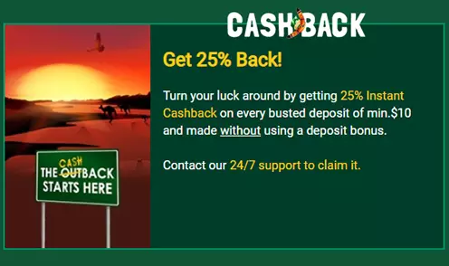 fair go casino cashback