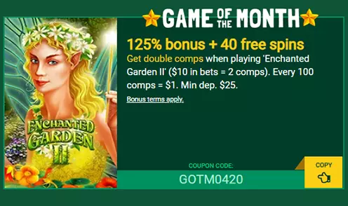 fair-go-casino-game of the month bonus