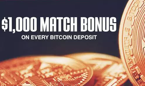 ignition 25% bitcoin match bonus