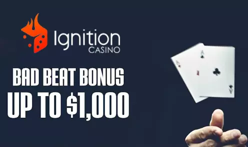 ignition bad beat bonus