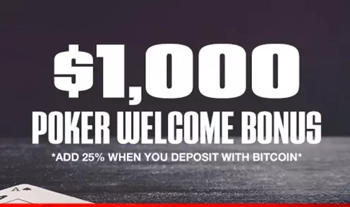 ignition poker welcome bonus