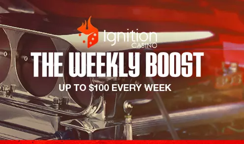 ignition weekly deposit bonus