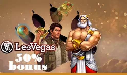 leovegas it 50 slot plus bonus