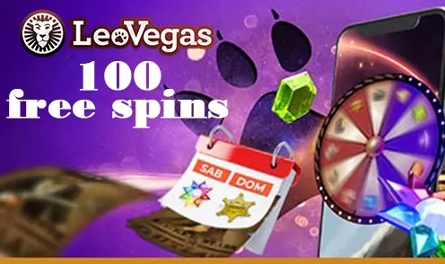 free spins leovegas