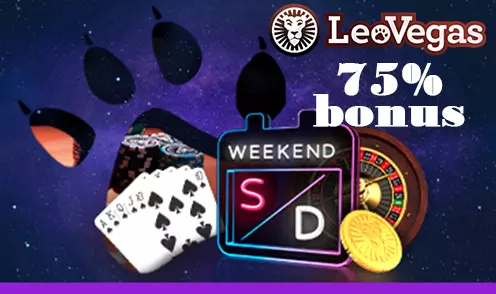 leovegas it super night and weekend bonus