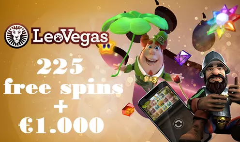 leovegas it welcome bonus