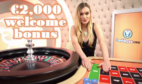 leovegas live casino welcome bonus