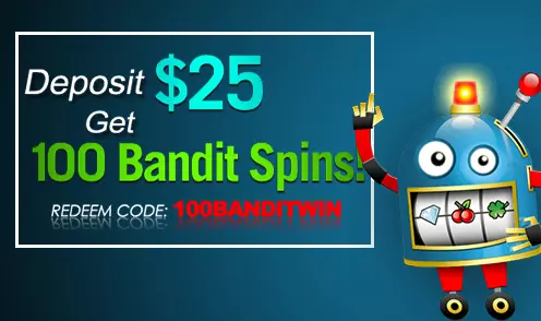 bonus code for cash bandit   free spins