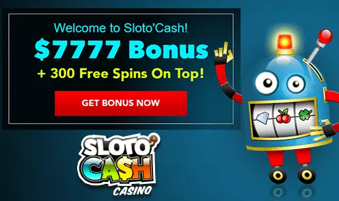 slotocash welcome bonus