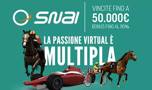 snai 110% multiple bonus