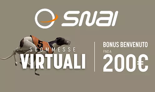 snai 200 virtual sports bonus