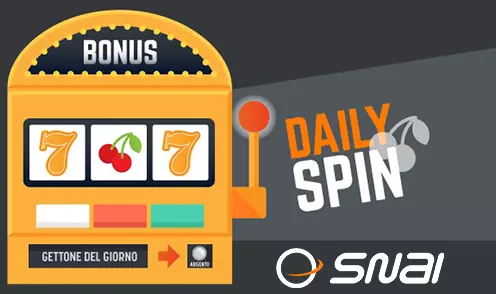 snai casino daily spins bonus