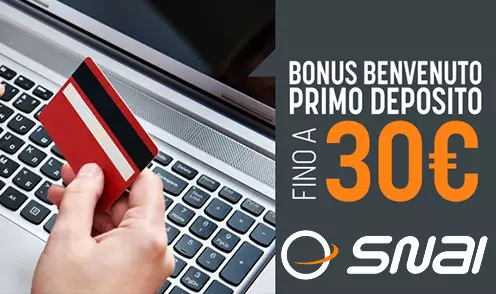 snai casino first deposit bonus