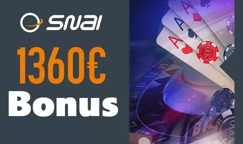 snai casino progressive loyalty bonus