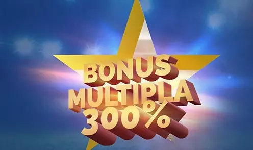 starcasino 300% multiple bet bonus