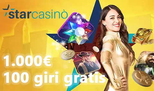 starcasino welcome bonus