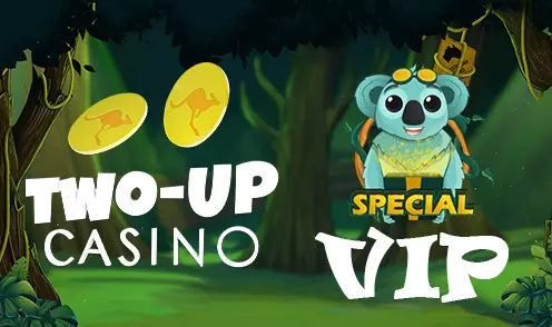 two-up casino vip club bonus