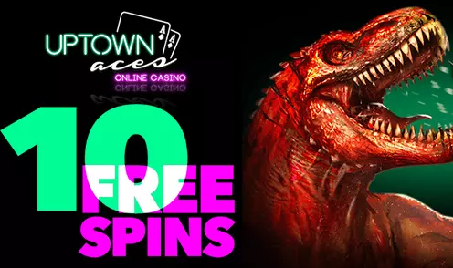 uptown aces 10 free spins
