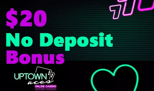 uptown aces 20 no deposit bonus