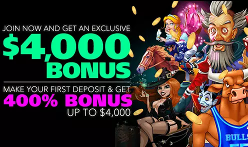 uptown aces 400% deposit bonus