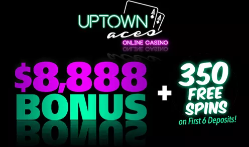 uptown aces welcome bonus