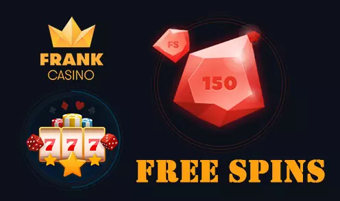 frank casino free spins