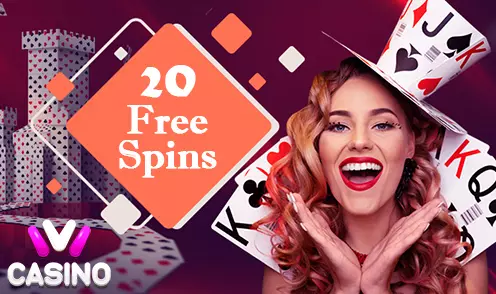 No Deposit Bonus - 20 free spins from IVI Casino