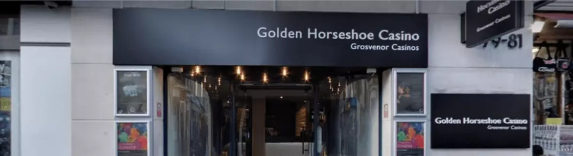 Grosvenor’s Golden Shoe Casino