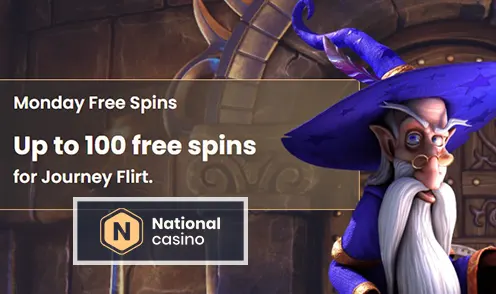 National Casino 15 Free Spins*