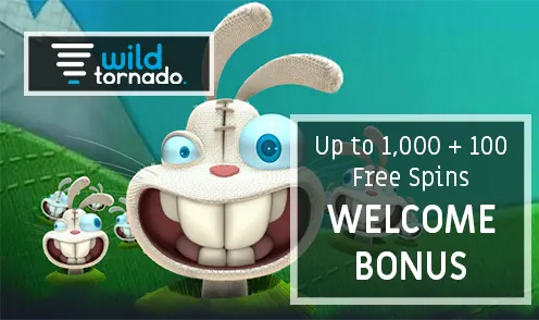 wild tornado  free spins