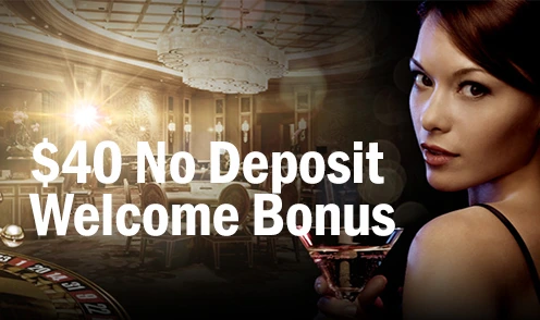 CasinoMax $40 No Deposit Welcome Bonus