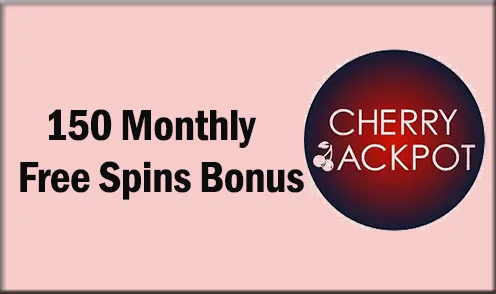 cherry casino free spins