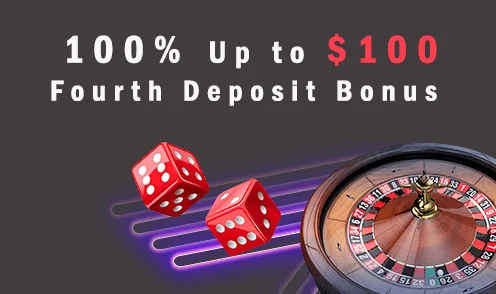 Online Casino, 100% Up To £100 Bonus