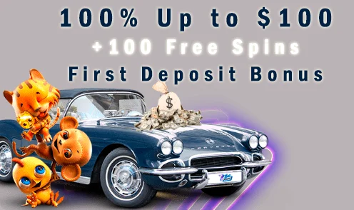 free spins on first deposit