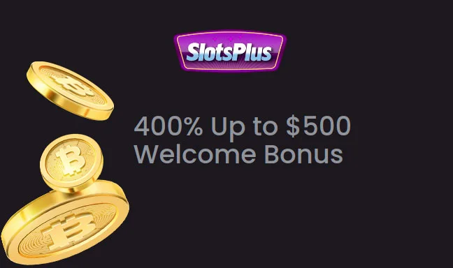Get 150% Up to $1,500 and 35 Free Spins Crypto Welcome Bonus at Slots Plus Casino