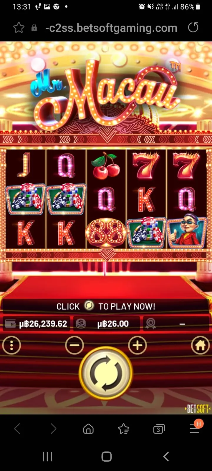 BC.Game casino app screenshot 2