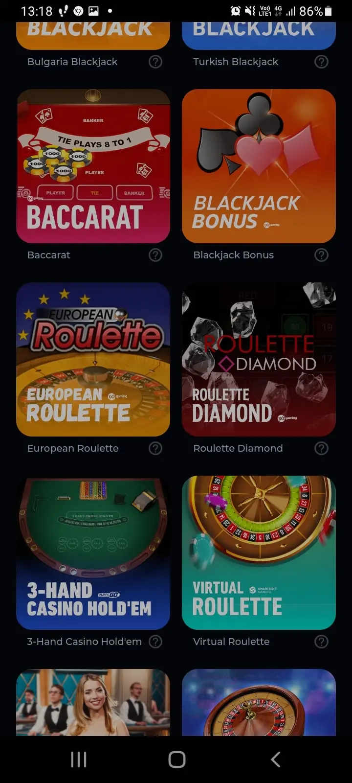 BC.Game casino app screenshot 3