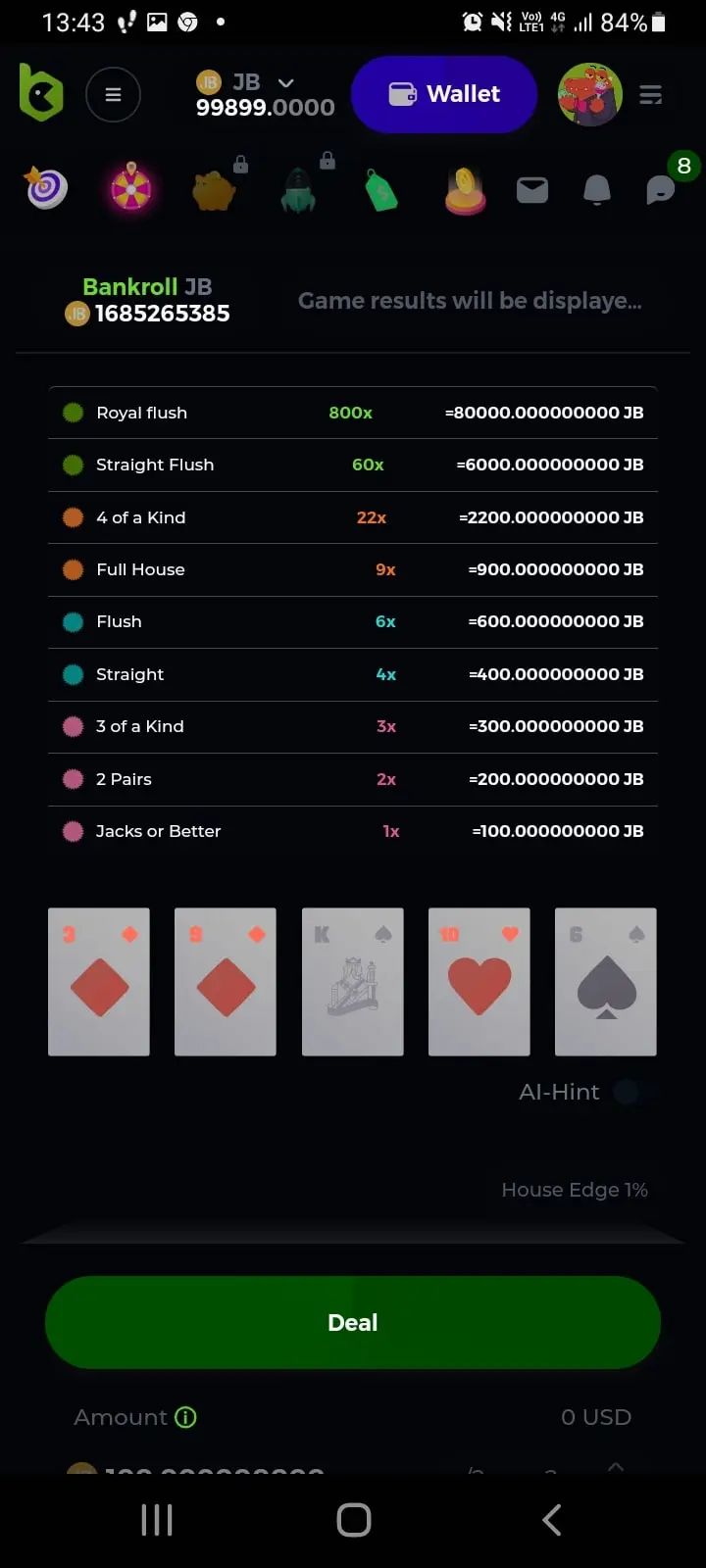 BC.Game casino app screenshot 5
