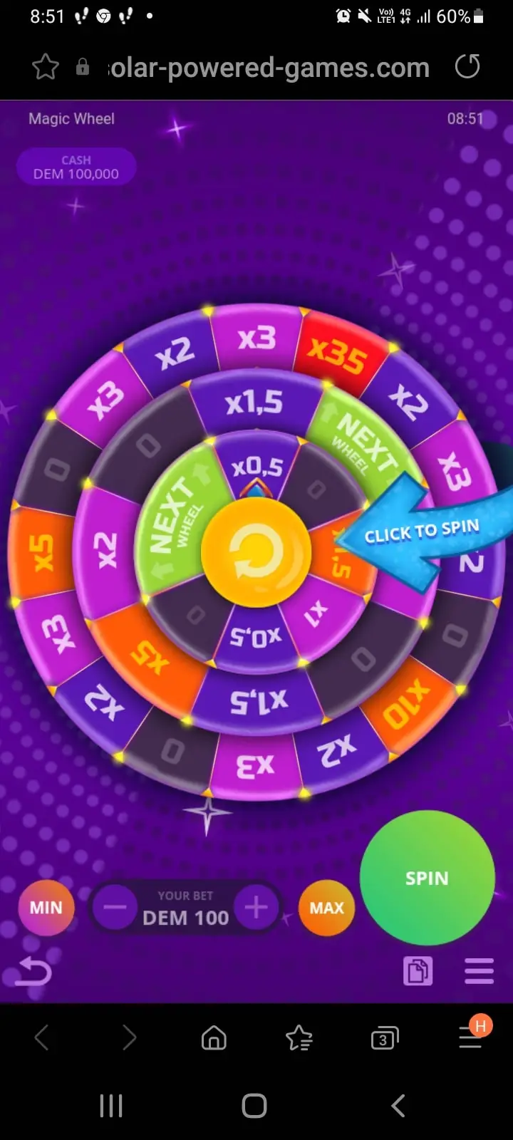 BC.Game casino app screenshot 8