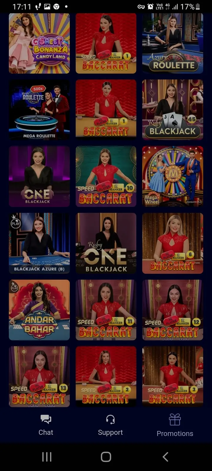 mBit casino app screenshot 5