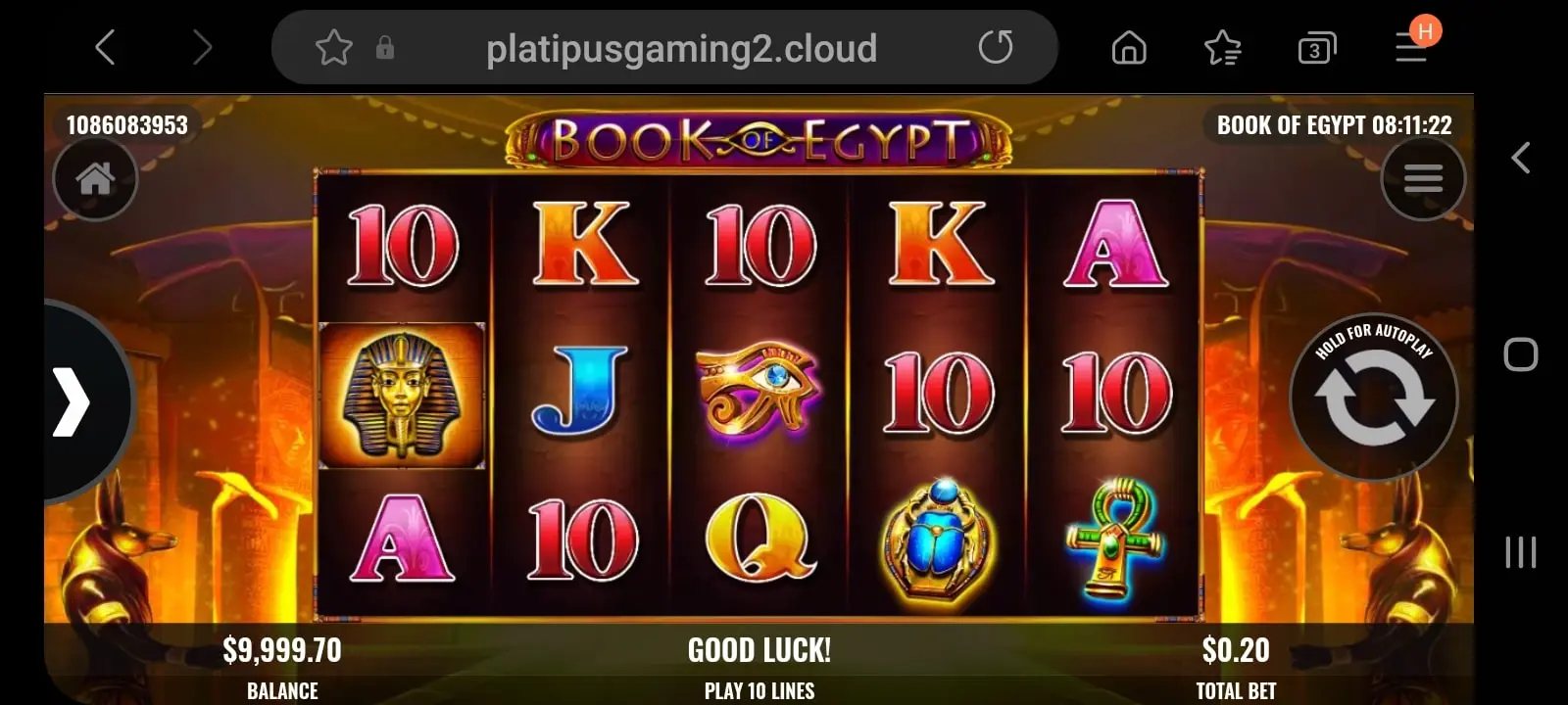 gunsbet casino app screenshot 2