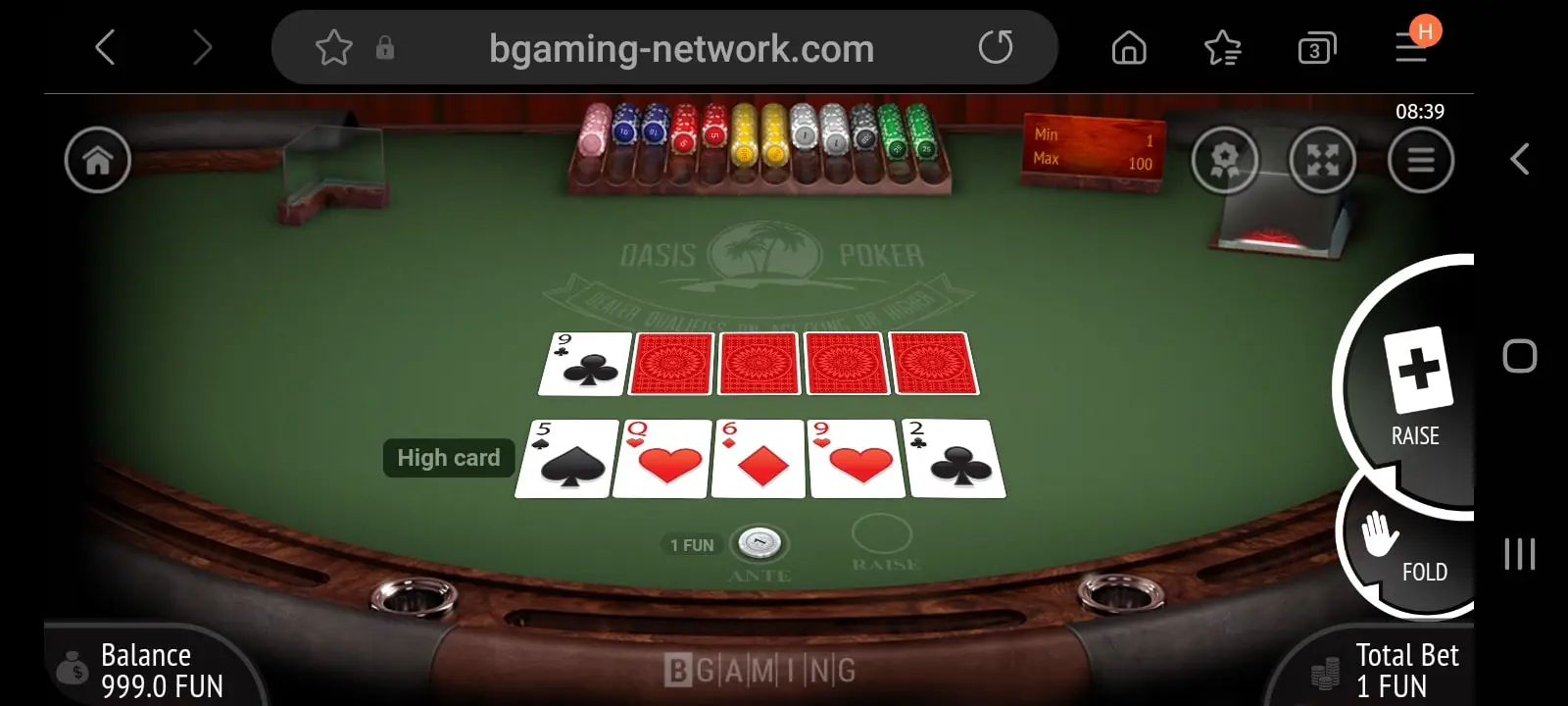 gunsbet casino app screenshot 4