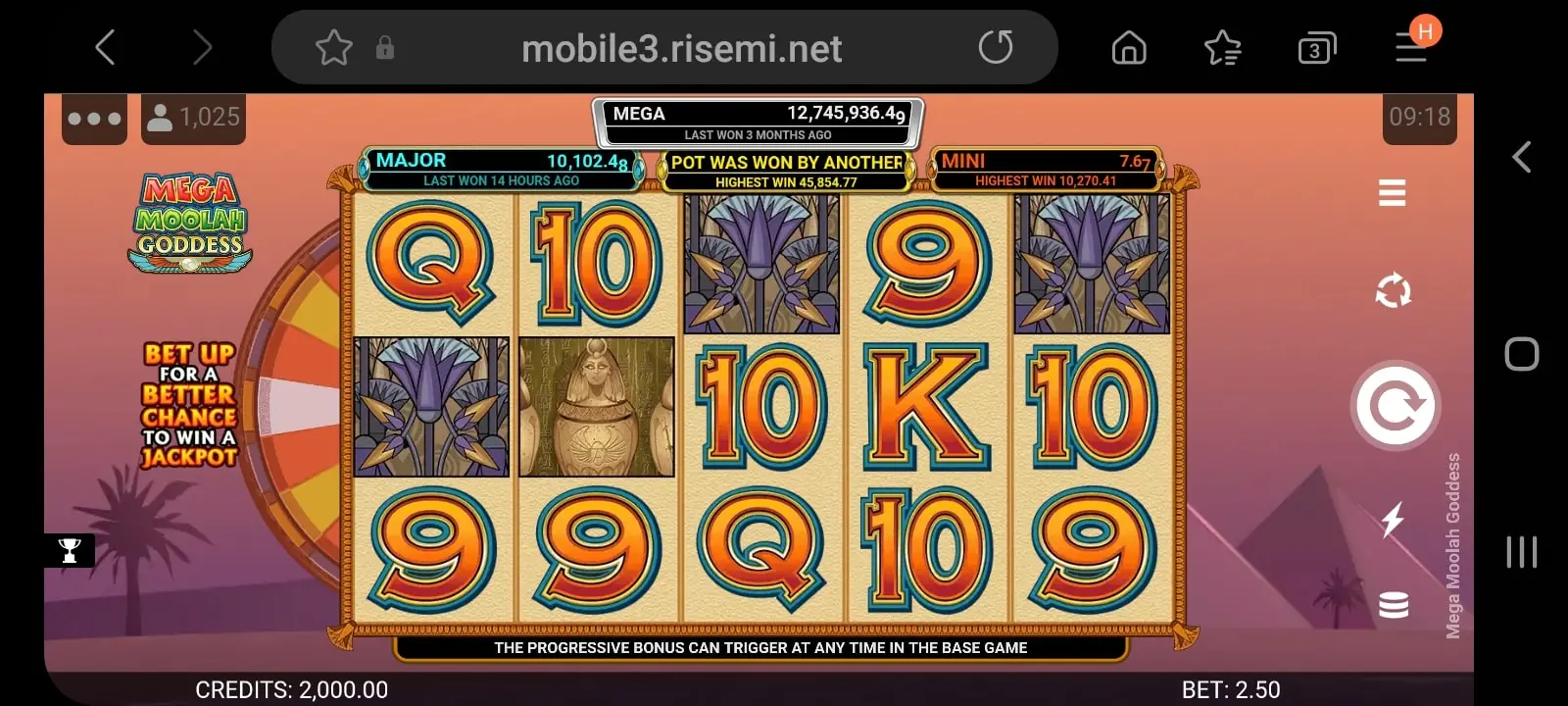 gunsbet casino app screenshot 6
