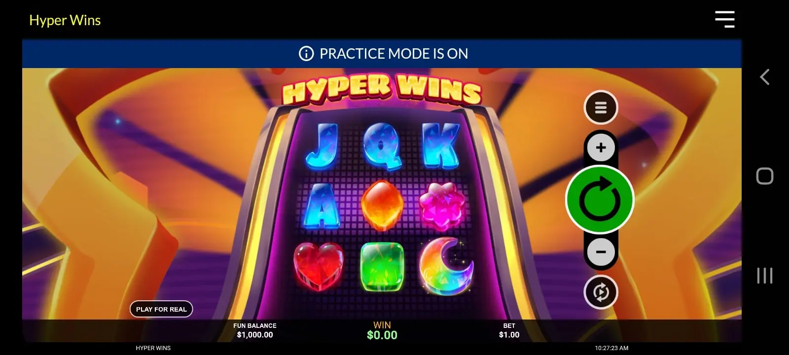 planet7 casino app screenshot 2